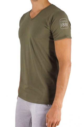 T-shirt Verde-azeitona