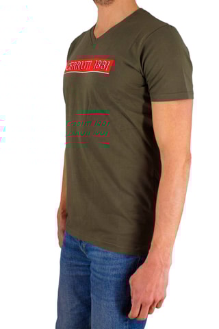 T-shirt Verde-azeitona