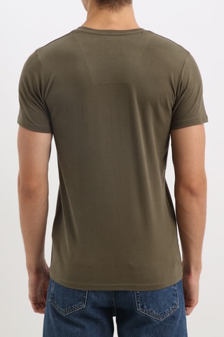 T-shirt Verde-azeitona