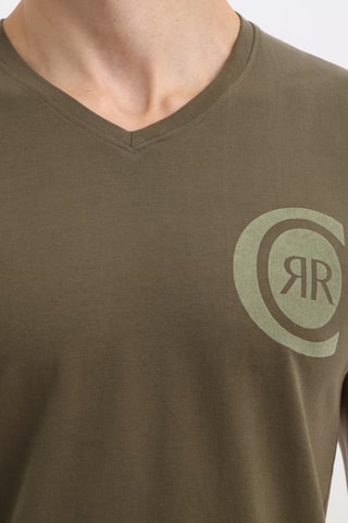 T-shirt Verde-azeitona