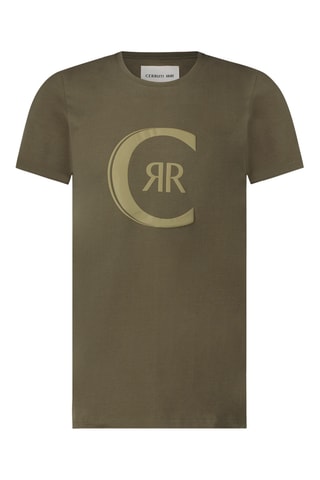 T-shirt Verde-azeitona