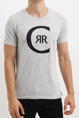 T-shirt Cinzento
