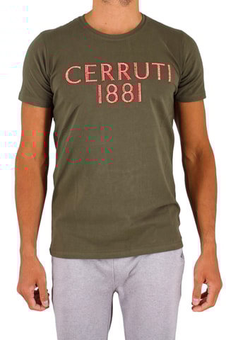 T-shirt Verde-azeitona