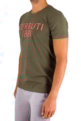 T-shirt Verde-azeitona