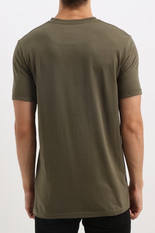 T-shirt Verde-azeitona