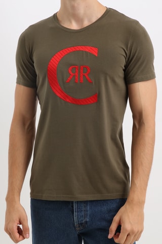 T-shirt Verde-azeitona