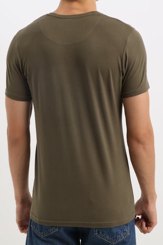 T-shirt Verde-azeitona