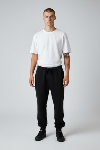 Calças de treino Preto