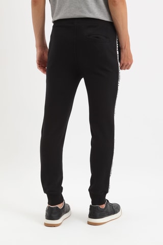 Calças de treino Preto e branco