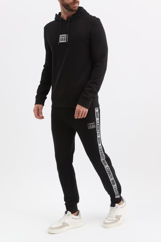 Calças de treino Preto e branco