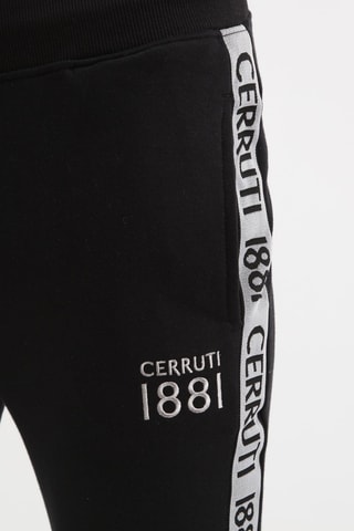 Calças de treino Preto e branco