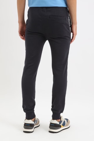 Calças de treino Azul-marinho e branco