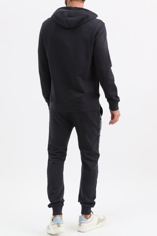 Calças de treino Azul-marinho e branco