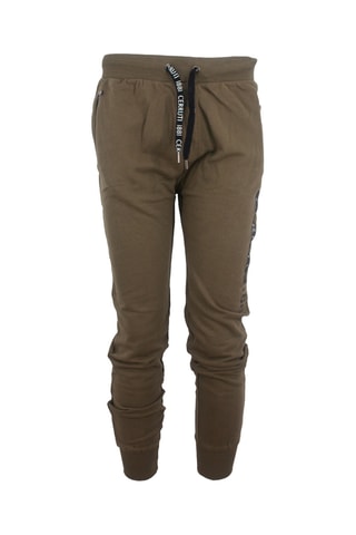 Calças de fato de treino Caqui