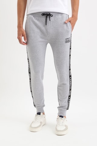 Calças de treino Cinzento e preto