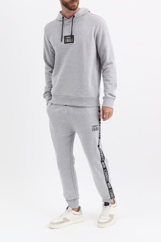 Calças de treino Cinzento e preto