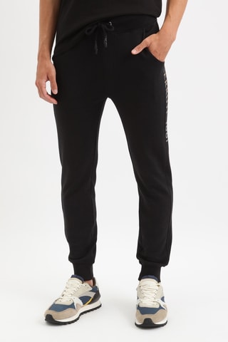 Calças de treino Preto