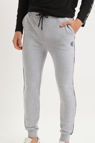 Calças de treino Cinzento mesclado
