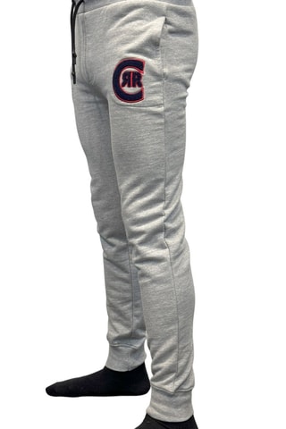 Calças de treino Cinzento mesclado