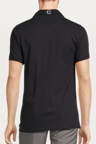 Polo regular - Azul-escuro