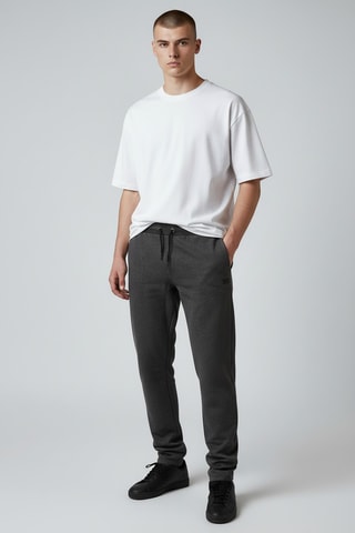 Calças de treino - Antracite mesclado