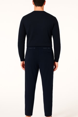 Calças de treino - Azul-marinho