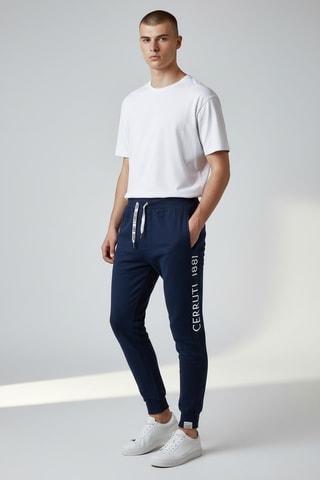 Calças de treino - Azul-marinho