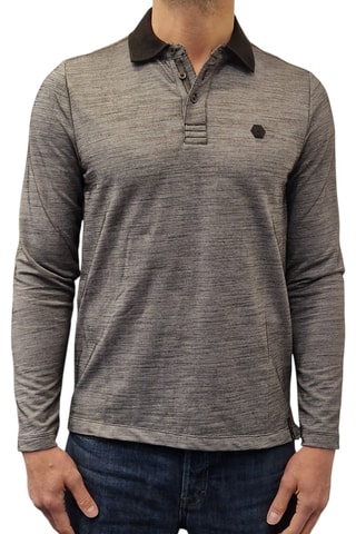 Polo regular - Preto