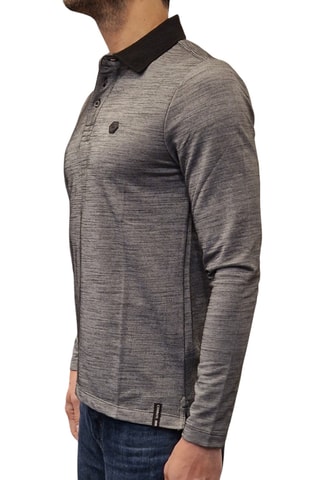 Polo regular - Preto