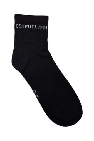 3 pares de meias - Preto