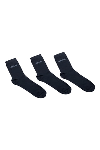 3 pares de meias - Preto e branco - Cerruti 1881
