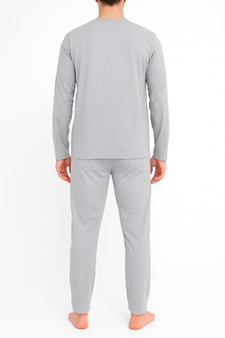 Pijama - Cinzento-claro