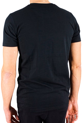 T-shirt Preto e azul