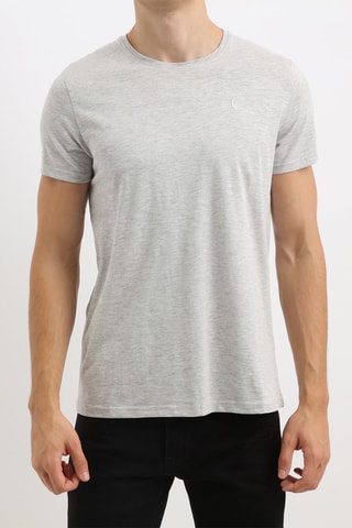 T-shirt Cinzento mesclado