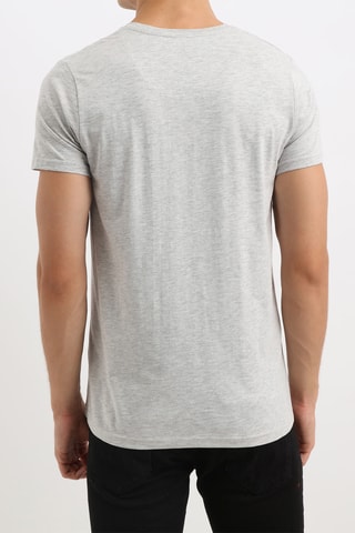 T-shirt Cinzento mesclado