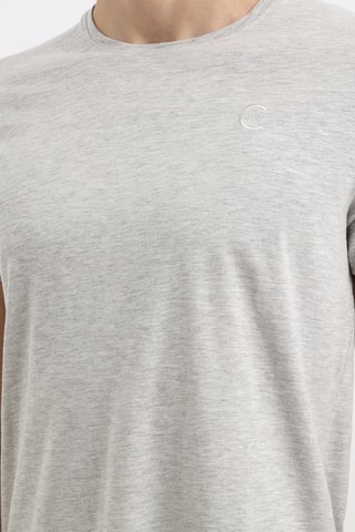 T-shirt Cinzento mesclado