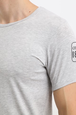 T-shirt Cinzento mesclado