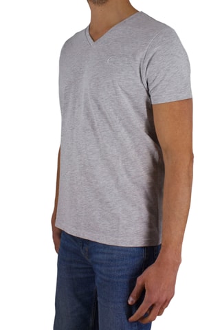 T-shirt Cinzento mesclado