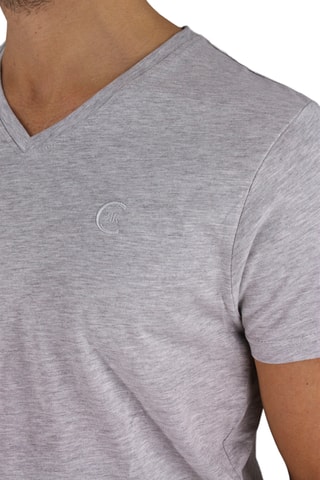 T-shirt Cinzento mesclado