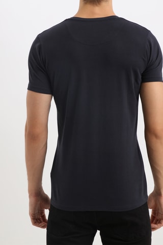 T-shirt Azul-marinho escuro