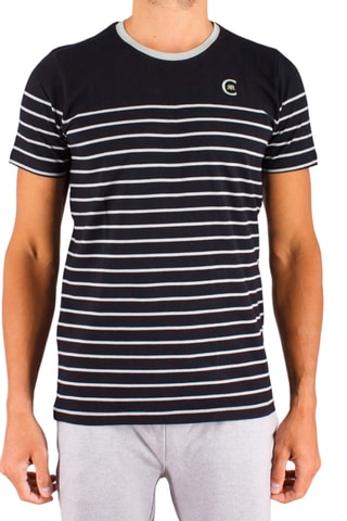 T-shirt regular - Preto