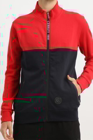 Sweat Azul-marinho e preto