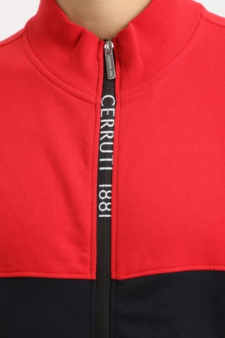 Sweat Azul-marinho e preto