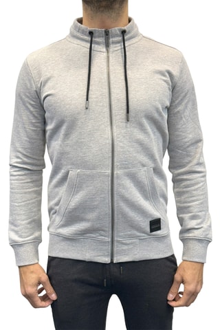 Sweat Cinzento mesclado