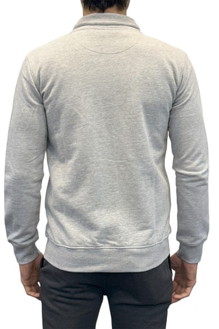 Sweat Cinzento mesclado