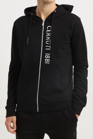 Sweat com capuz Preto