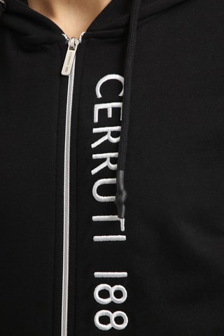 Sweat com capuz Preto