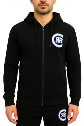 Sweat com capuz Preto