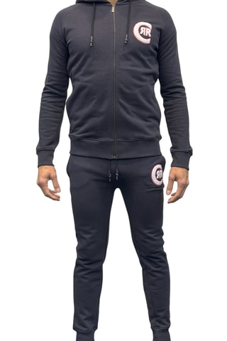 Sweat com capuz Azul-marinho