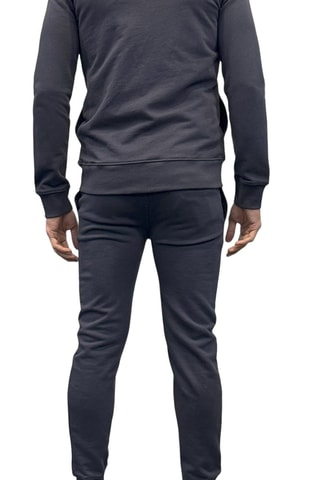 Sweat com capuz Azul-marinho